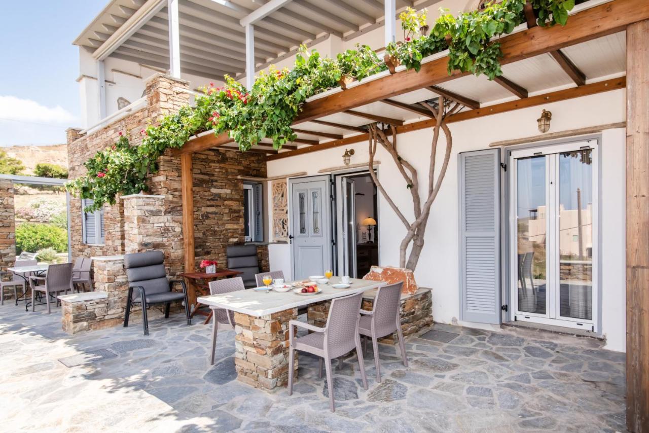 Vila Oikia Petra Agios Ioannis  Exteriér fotografie