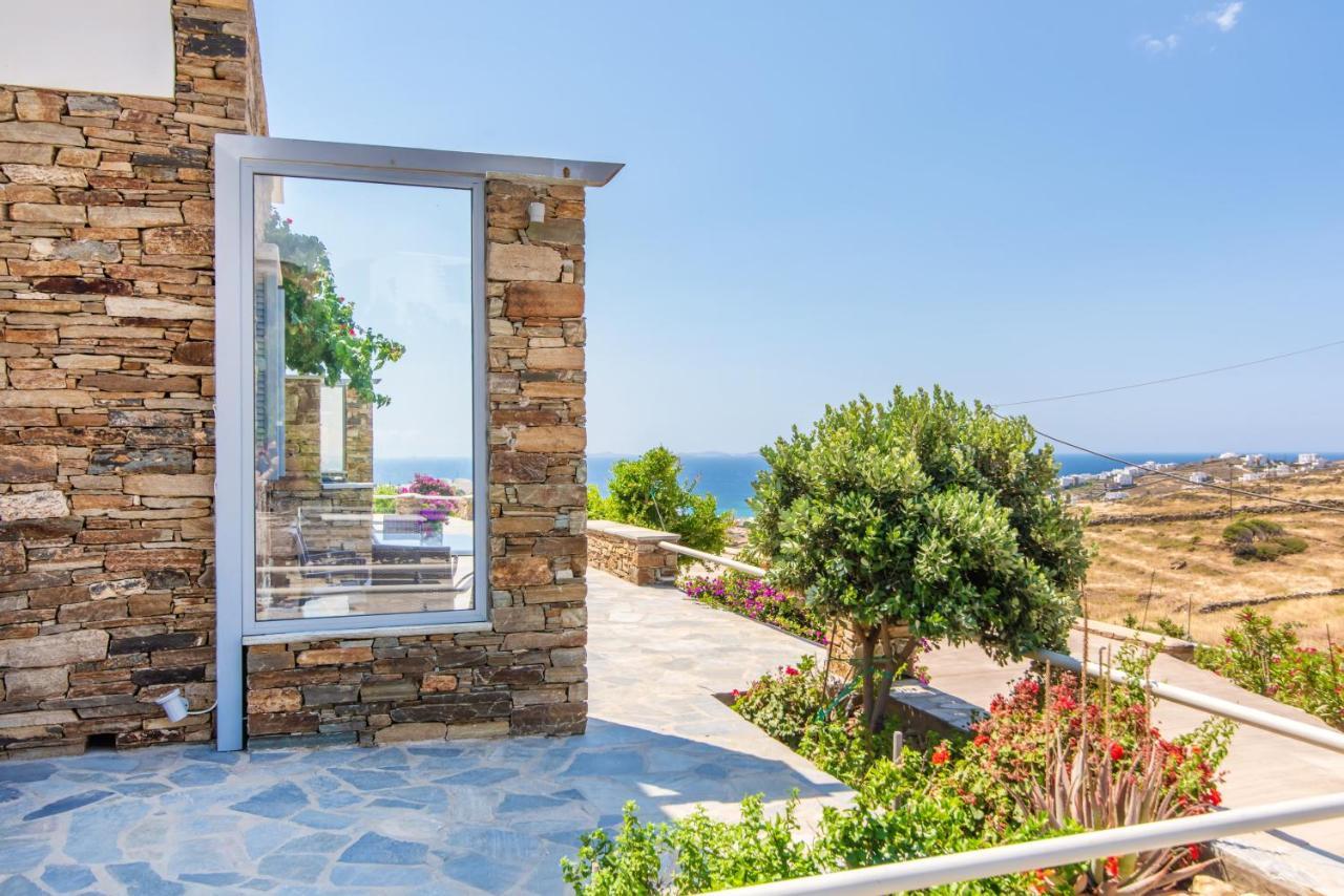 Vila Oikia Petra Agios Ioannis  Exteriér fotografie
