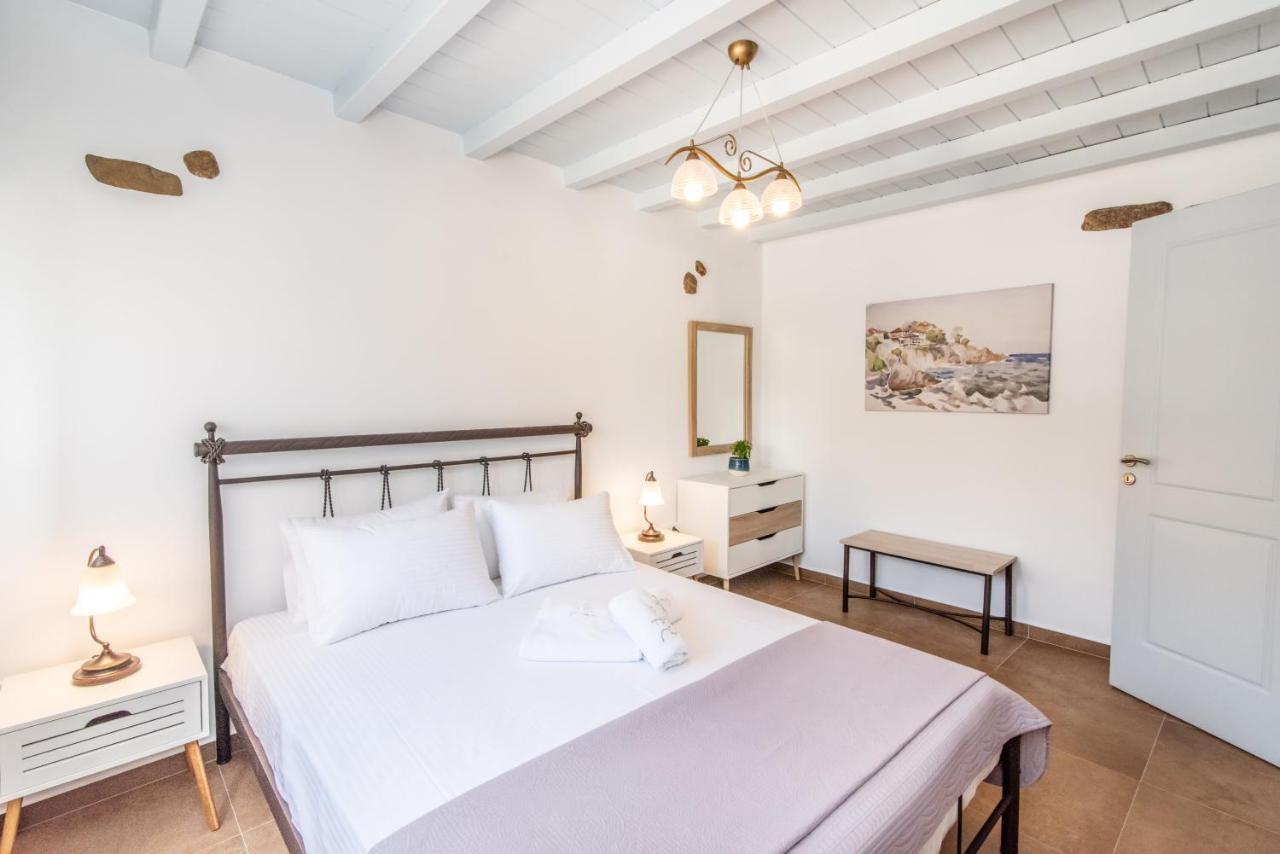 Vila Oikia Petra Agios Ioannis  Exteriér fotografie