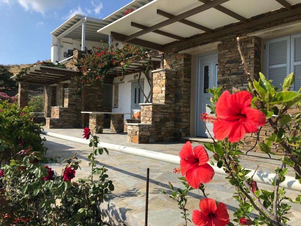 Vila Oikia Petra Agios Ioannis  Exteriér fotografie