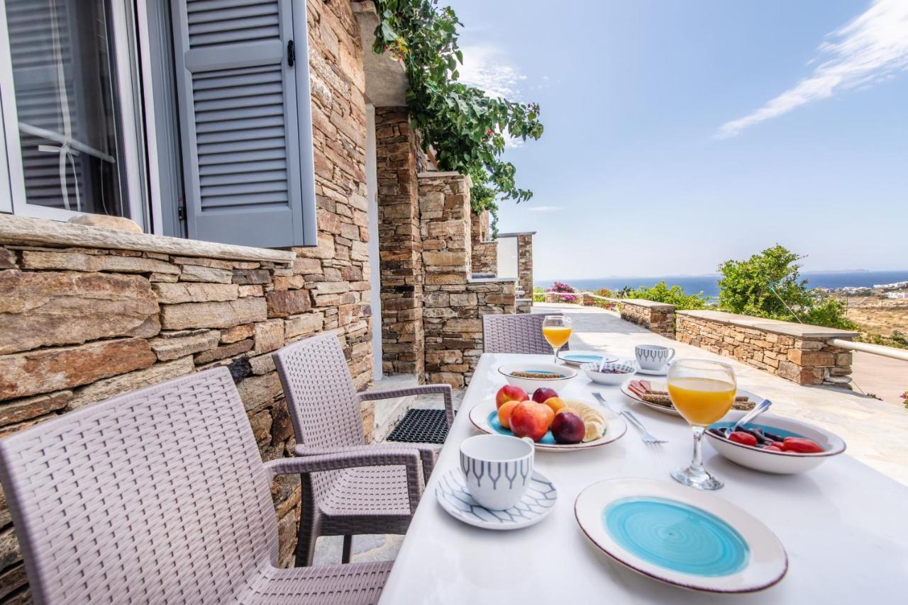 Vila Oikia Petra Agios Ioannis  Exteriér fotografie