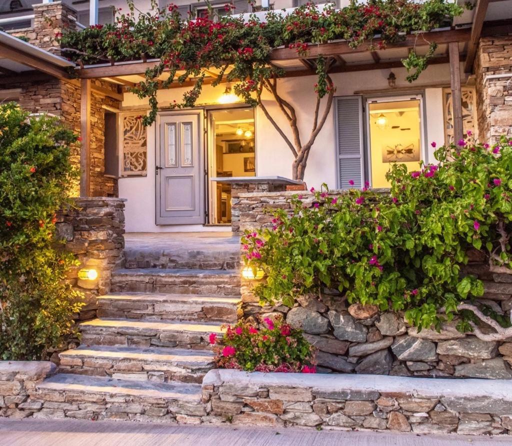 Vila Oikia Petra Agios Ioannis  Exteriér fotografie