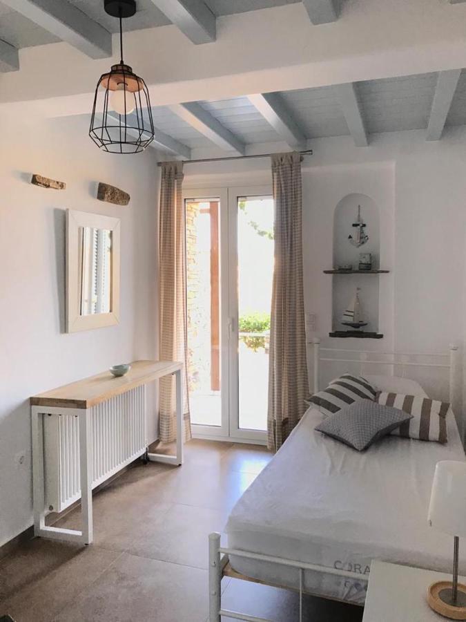 Vila Oikia Petra Agios Ioannis  Exteriér fotografie