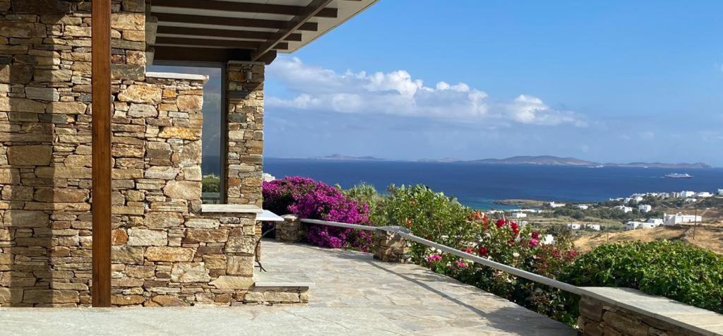Vila Oikia Petra Agios Ioannis  Exteriér fotografie